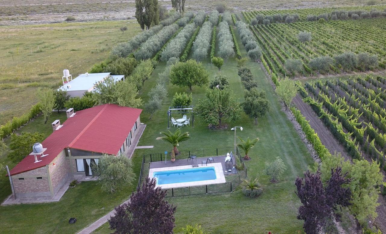Finca Fisterra Maipú Exteriör bild