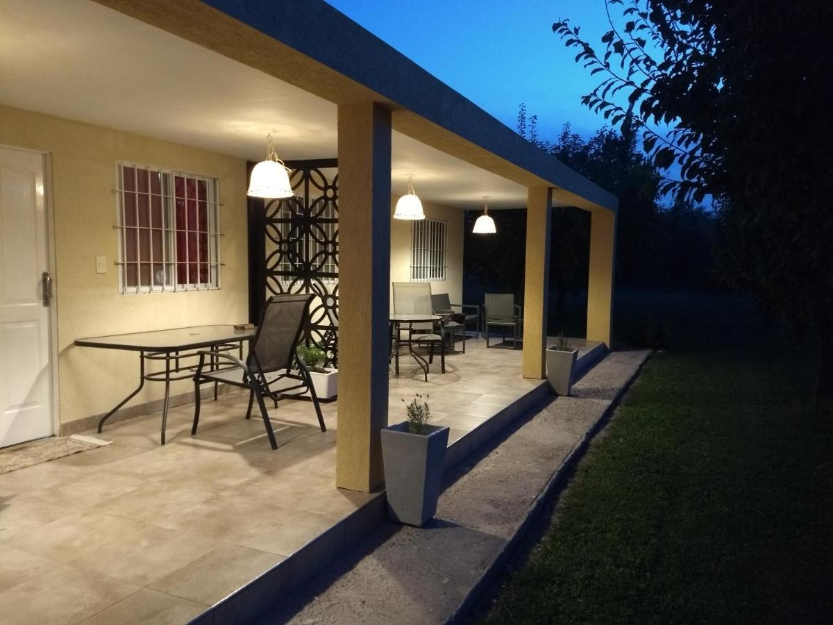 Finca Fisterra Maipú Exteriör bild
